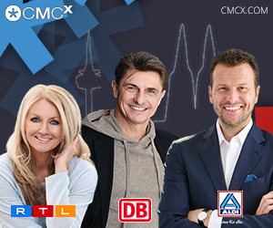 Die CMCX mit DB, ALDI, OBI, RTL und Bosch