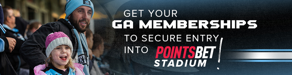 Get Your GA Memberships - To secure entry into PointsBets Stadium