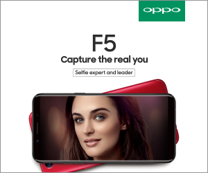 OPPO F5 Capture real you