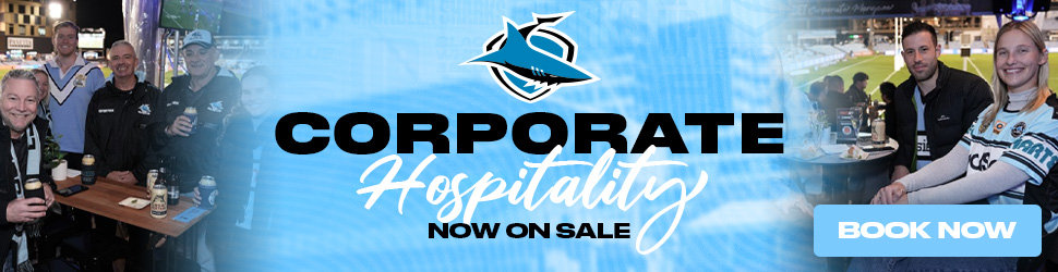 Sharks Corporate Hospitality - ON SALE NOW