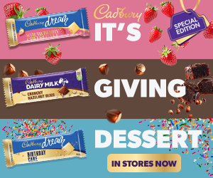 Cadbury Special Edition — advertisement