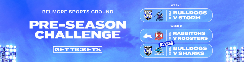 Belmore Sports Ground - Pre Season Challenge - GET TICKETS