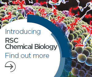 Introducing RSC Chemical Biology - find out more