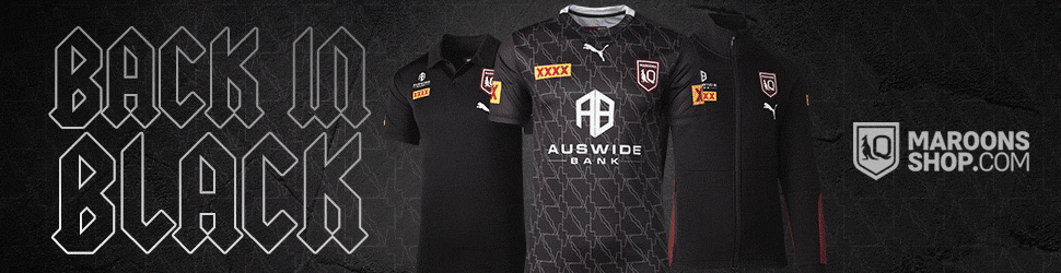 Back in Black QLD Blackout Range