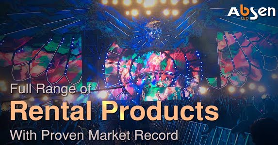 Absen Rental LED Display