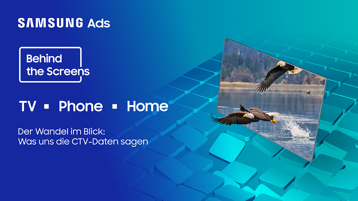 Behind the Screens: TV Phone Home – der neue Samsung Ads Jahresreport