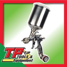 HVLP Paint Spray Guns - Low Overspray - Save up to 50% on Materials
