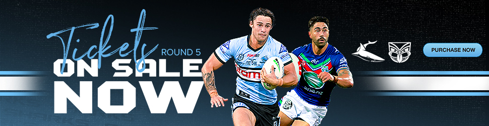 Tickets round 5 - On Sale NOW