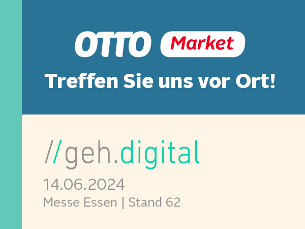 Otto Market - Treffen Sie uns vor Ort!