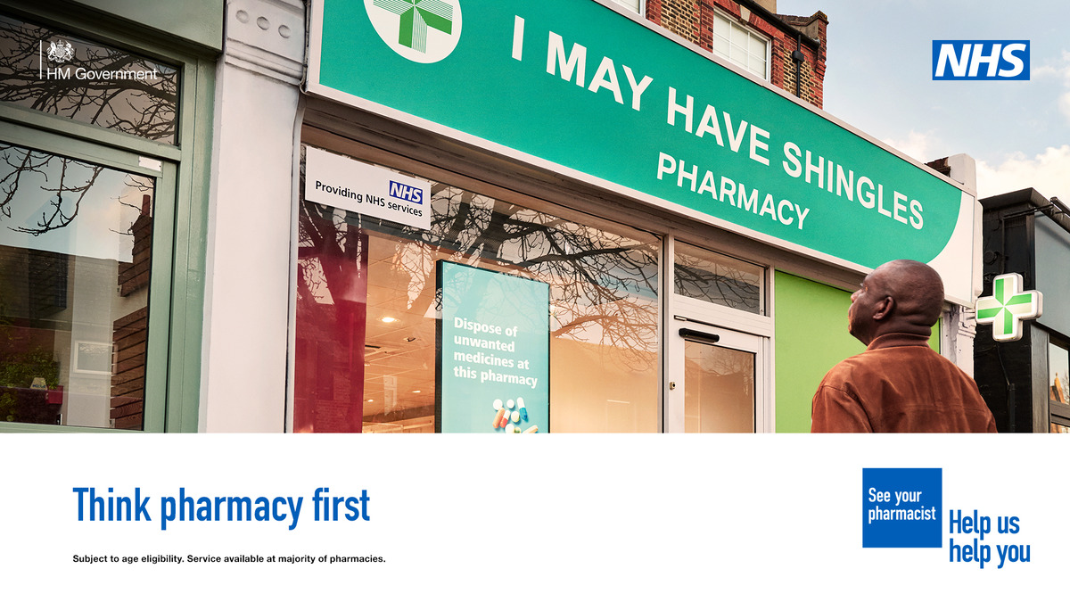 Think pharmacy first​