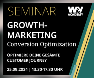 Seminar Growth-Marketing Conversion Optimization: Optimiere Deine gesamte Customer Journey