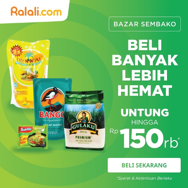 Beli Sembako Harga Hemat?
