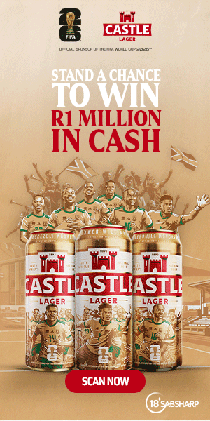Castle Lager — FIFA World Cup 2026 advertisement