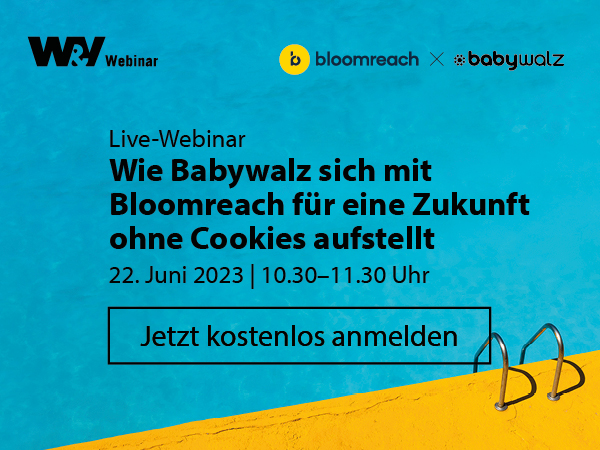 Wie Babywalz sich mit Bloomreach für eine Zukunft ohne Cookies aufstellt