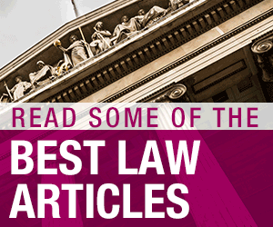 Read some of the best law articles