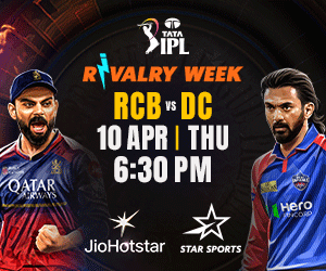 IPL 2025 Today Match Banner