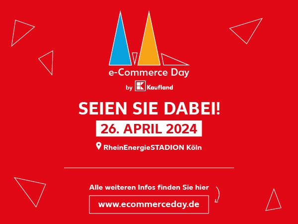 e-Commerce Day, 26. April 2024, RheinEnergieStadion Köln