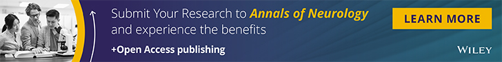 Submit your research to Annals of Neurology and experience the benefits | Learn More