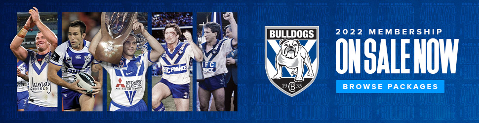 Bulldogs membership now on sale