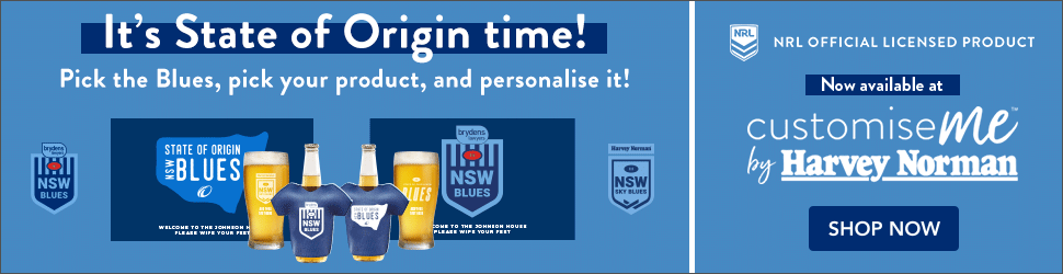 It's State of Origin time