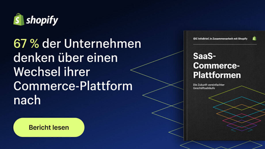 Neueste Zahlen zeigen: Darauf kommt es bei SaaS-Commerce-Plattformen wirklich an