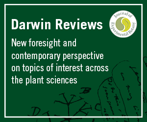 Darwin Reviews. New foresight and contemporary perspective on topics of interest across the plant sciences.