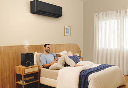 Tecnologia combina climatização e controle da umidade no lar