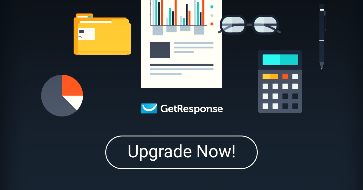 GetResponse – Upgrade Now