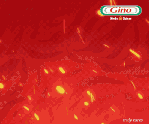 Gino Hot Pepper Tomato Paste
