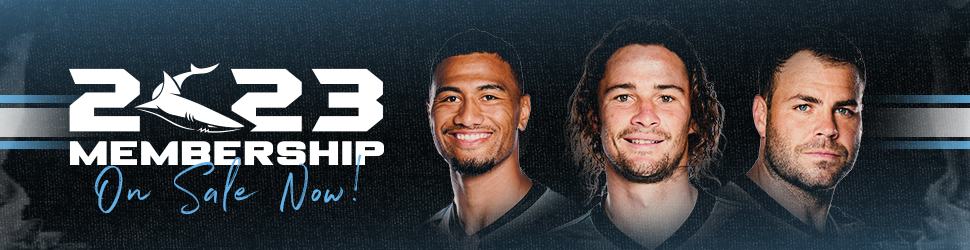 2023 Sharks Membership - On Sale Now