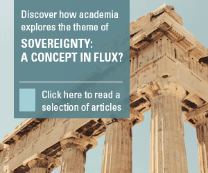 Discover how academia explores the theme of Sovereignty: a concept in flux?