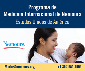 Programa de Medicina Internacional de Nemours. Estados Unidos de America. Nemours. IMinfo@nemours.org +1 302 651 4993.
