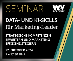 Seminar - Data- und KI-Skills für Marketing-Leader